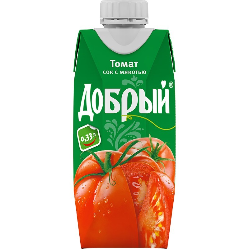 Сок Добрый Томат 0.33л - фото 1