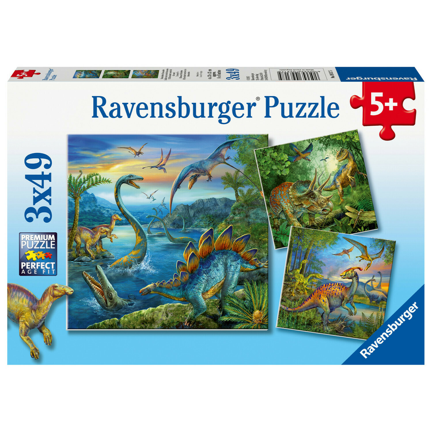 Пазл Ravensburger классический - фото 1