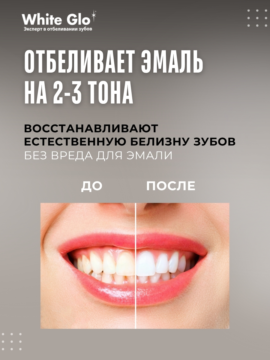 Зубная паста WHITE GLO Мята - фото 2