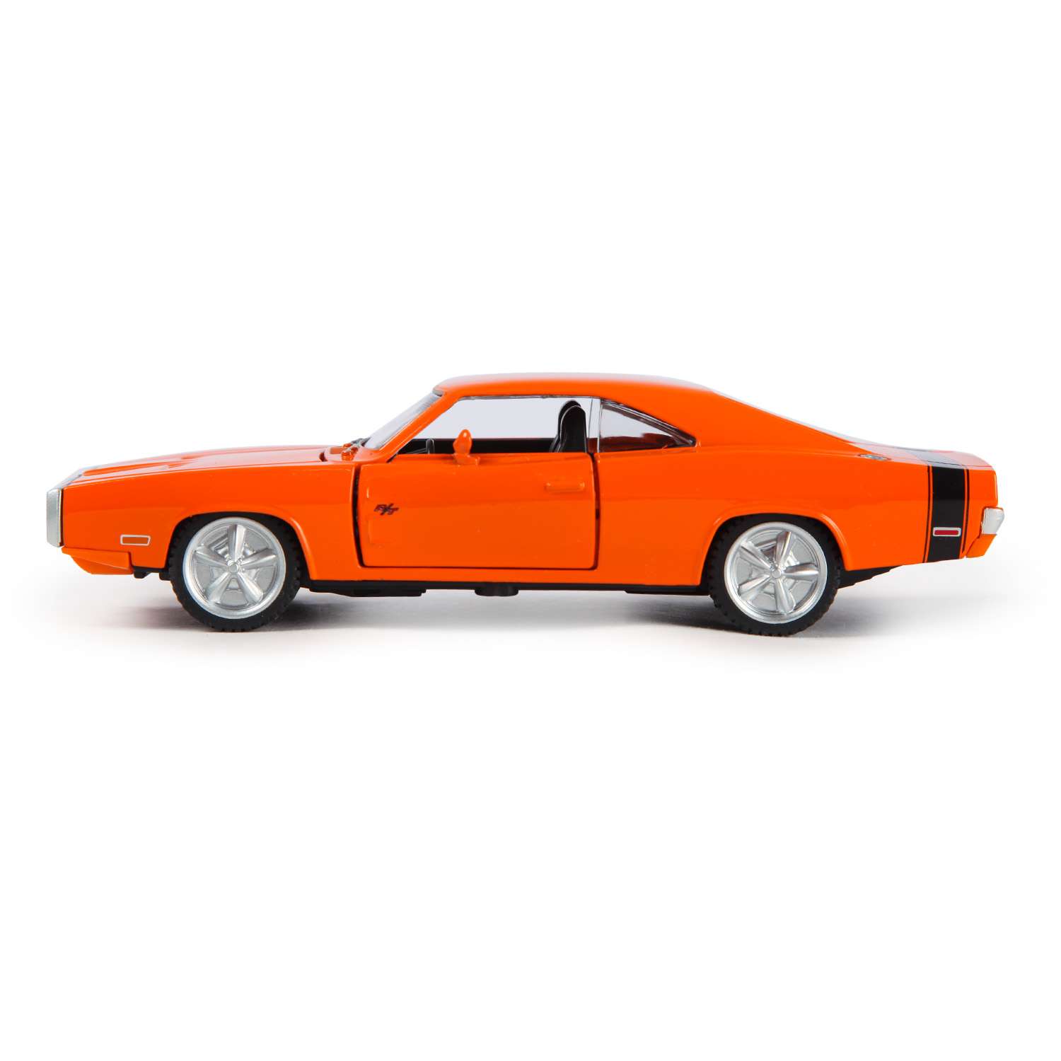 Автомобиль Rastar Dodge 1:36 оранжевый 64410 - фото 4