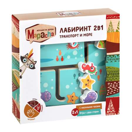 Настольная игра Mapacha Лабиринт