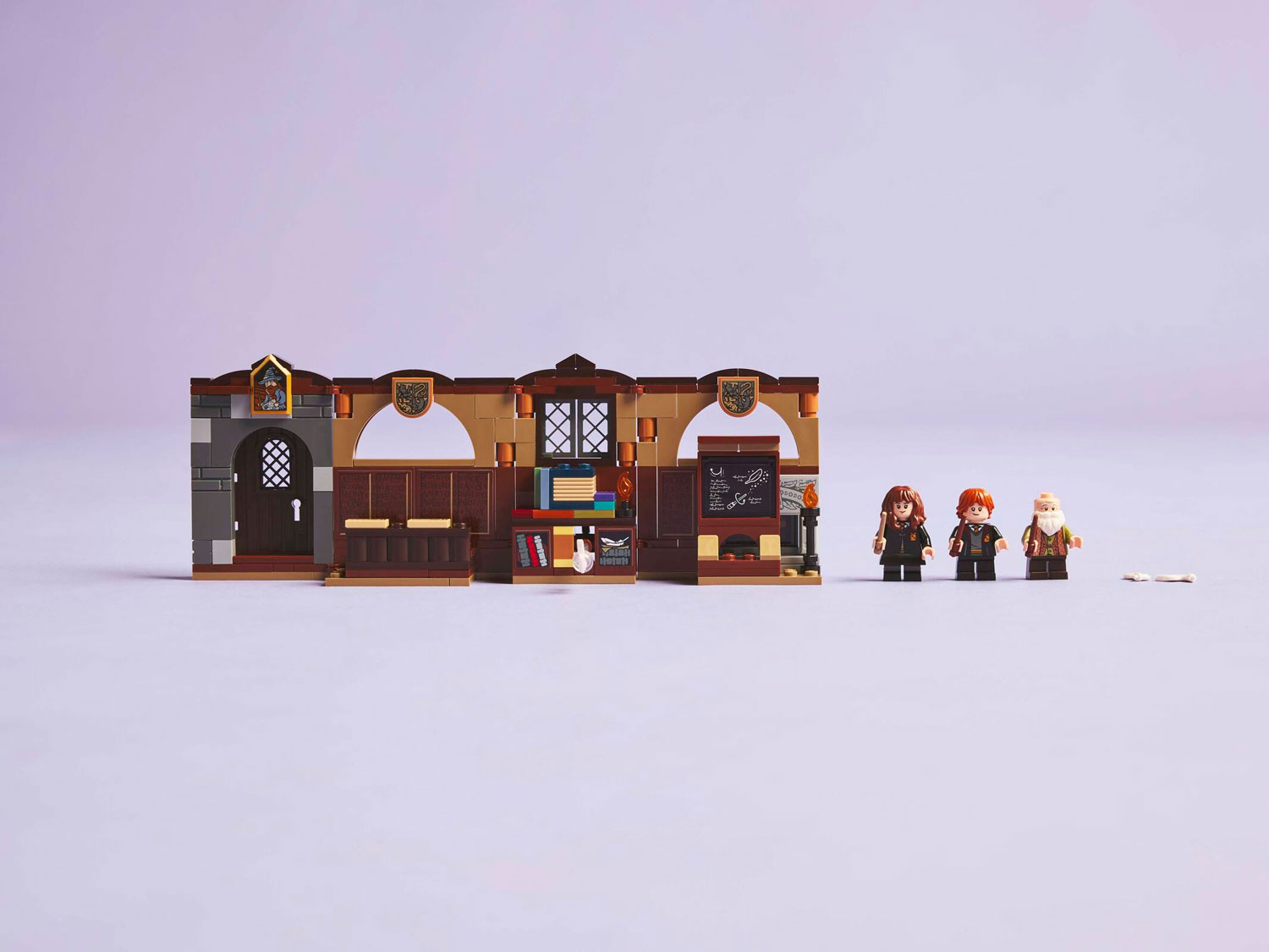 Конструктор LEGO Harry Potter Замок Хогвартс 76442 204 дет. - фото 12