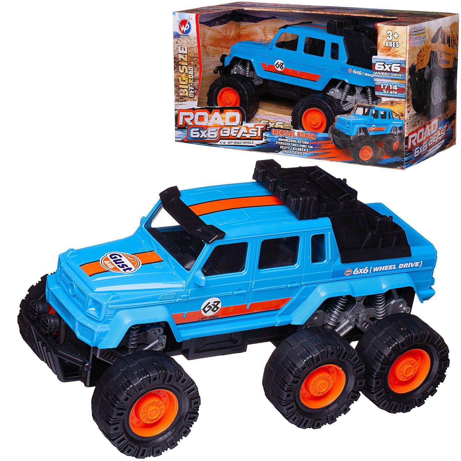 Внедорожник Junfa Jeep 1:14 WC-11568 - фото 3