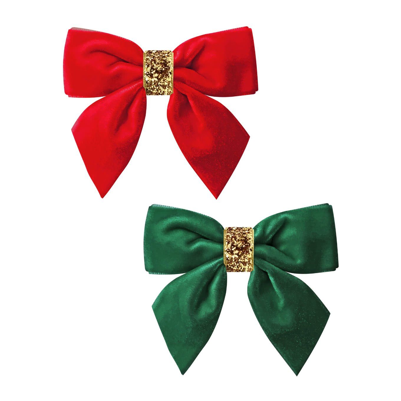 Набор заколок Milledeux Velvet Christmas A177 - фото 1