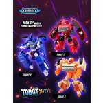 Игровой набор ТОБОТ из 3х роботов-трансформеров