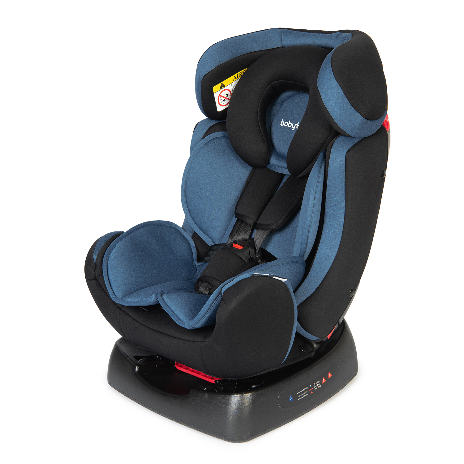 Автокресло Babyton Sigma Blue 0+/1/2 (0-25 кг) - фото 7
