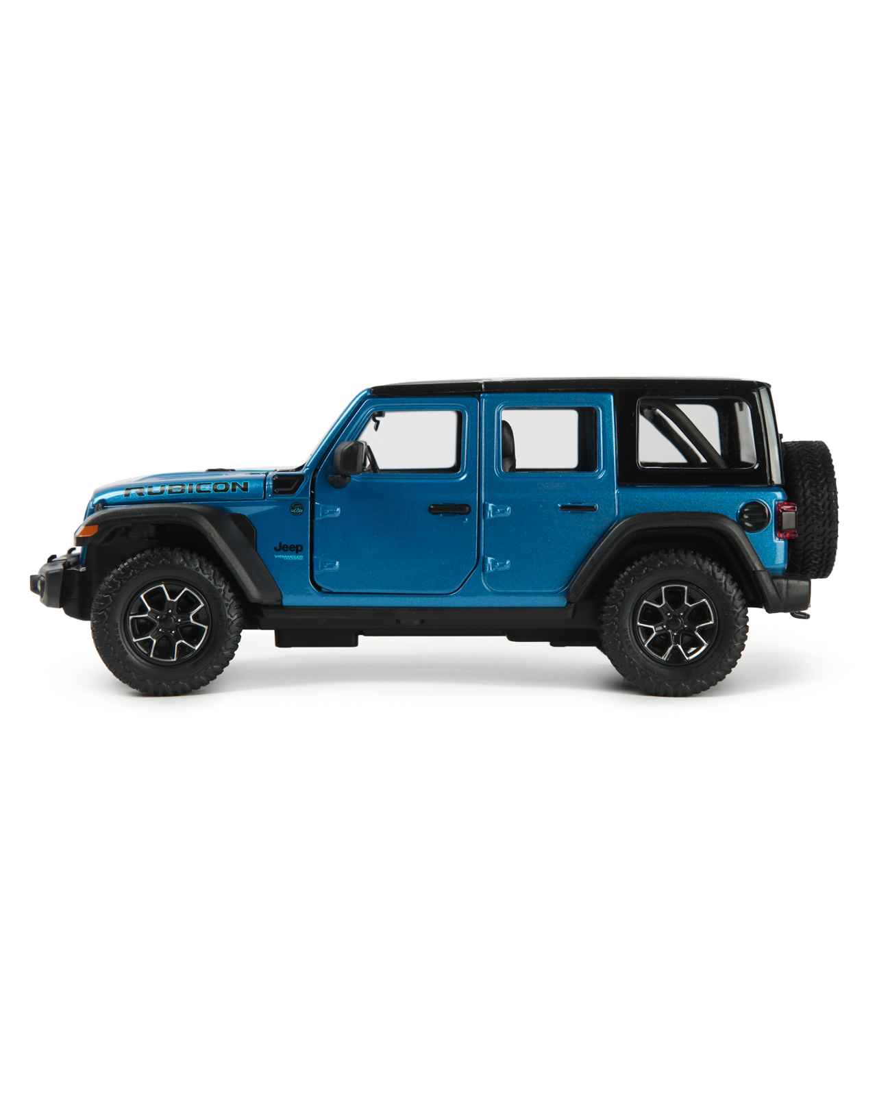 Внедорожник Rastar Jeep Wrangler Rubicon 4xe 1:24 64610 - фото 3