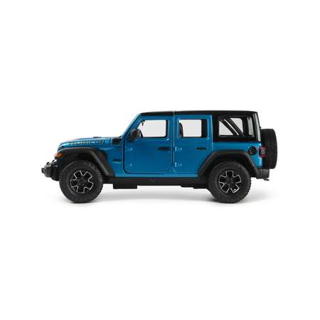 Внедорожник Rastar Jeep Wrangler Rubicon 4xe 1:24