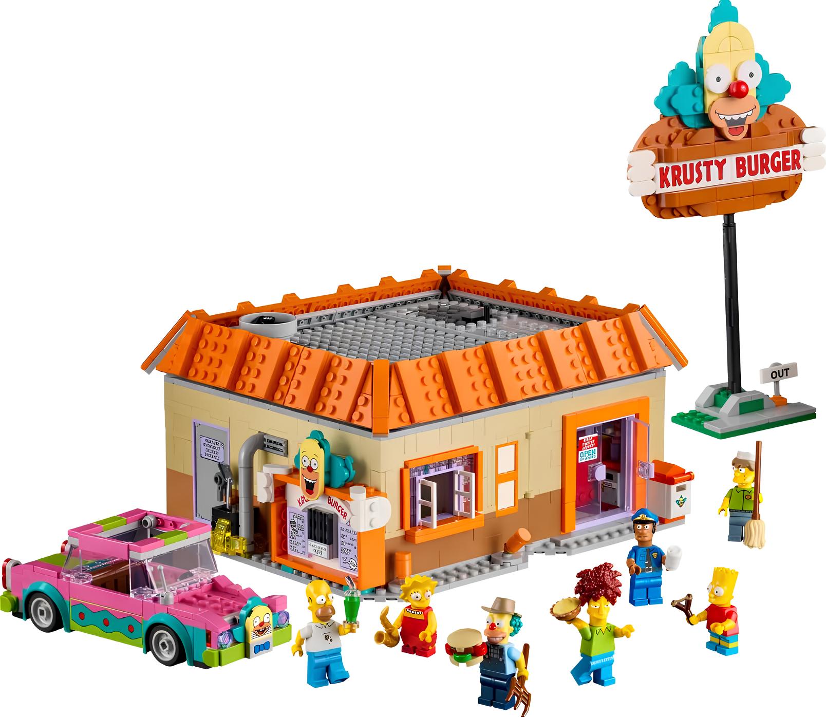 Конструктор LEGO Creator Expert 10352 1635 дет. - фото 4