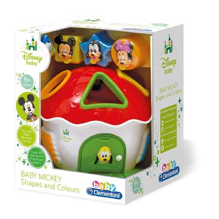 Игрушка Clementoni сортер