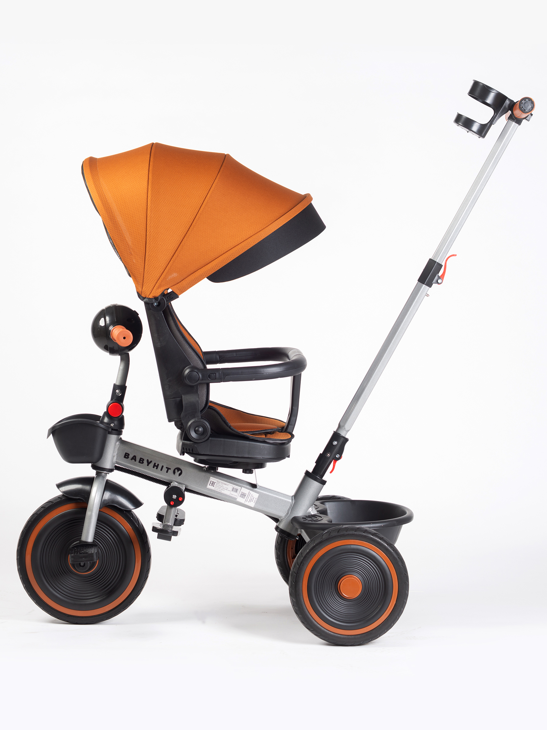 Трехколесный велосипед Babyhit 11 дюймов - фото 9