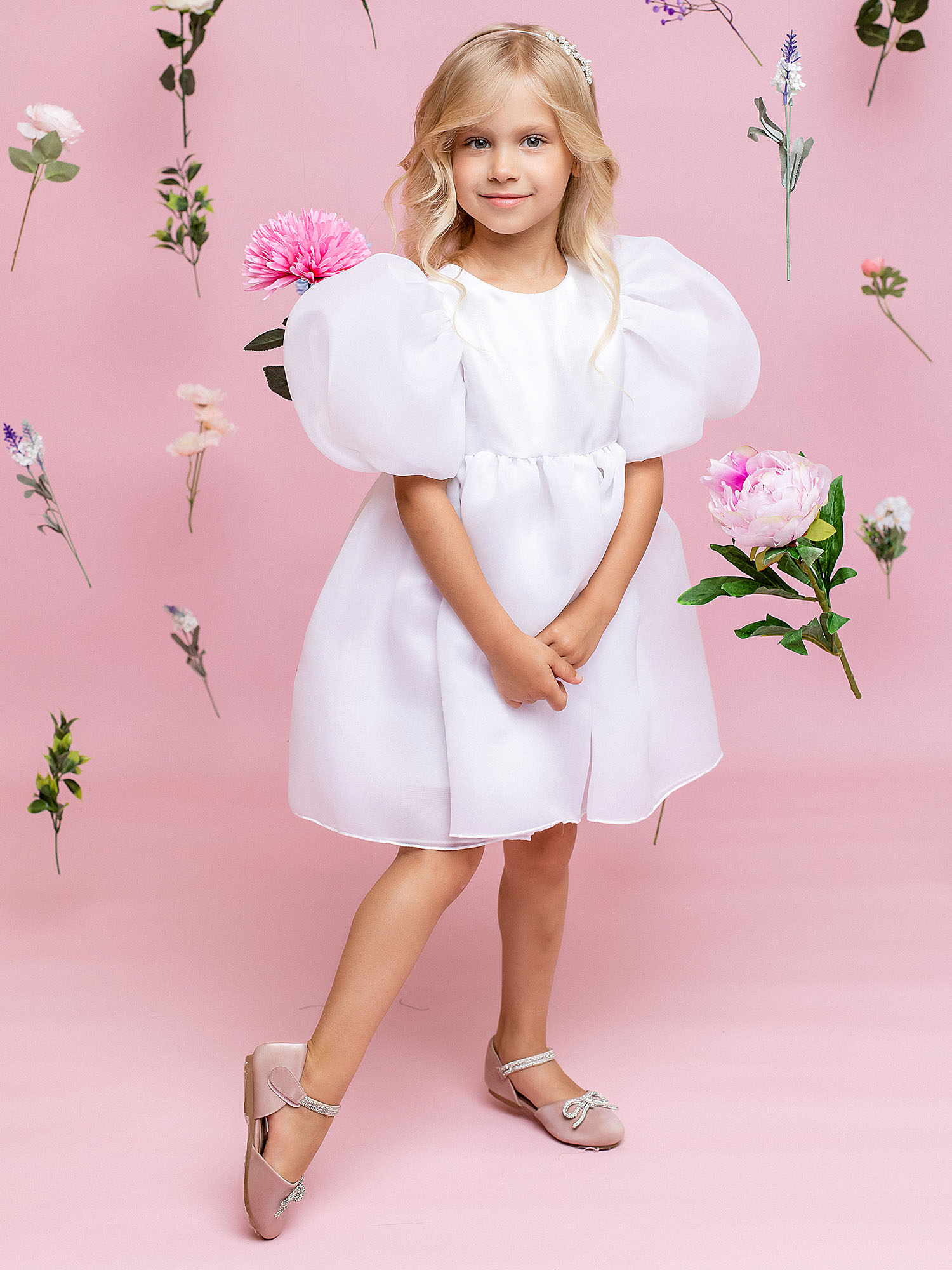 Платье пуговка 031 п23 - фото 5