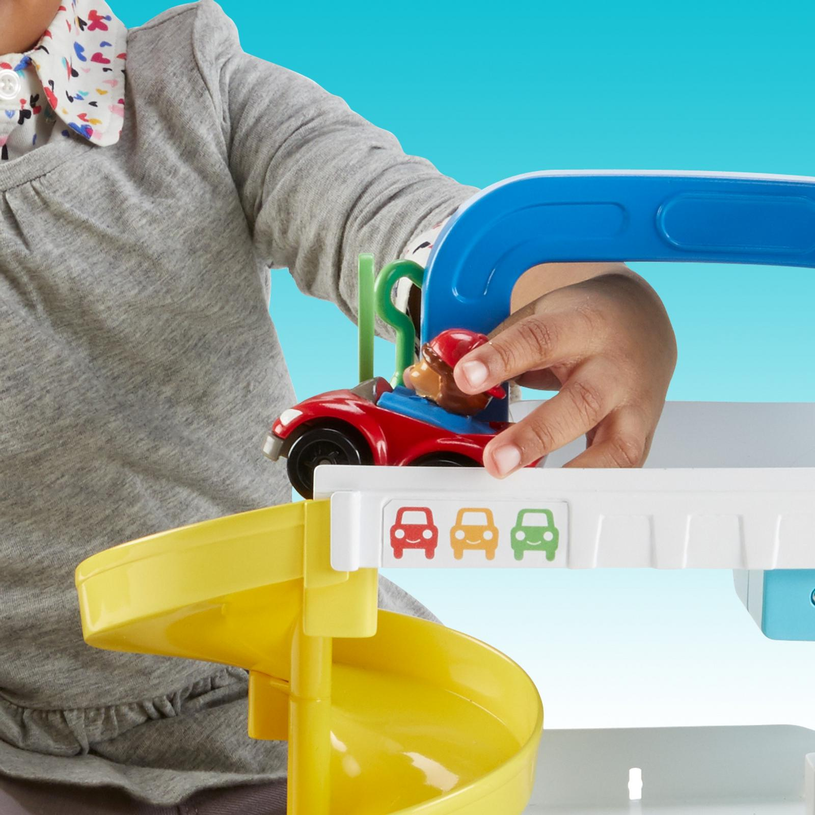 Игровой набор Fisher Price Автомастерская - фото 12