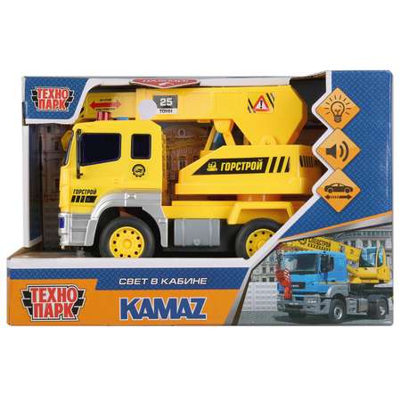 Автокран Технопарк КАМАЗ
