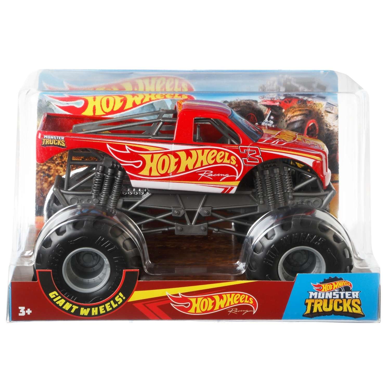 Автомобиль Hot Wheels Monster Trucks в ассортименте FYJ83 - фото 23