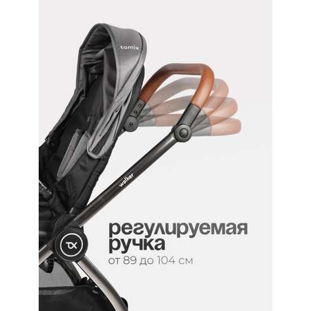Коляска 3в1 Tomix Walker lux