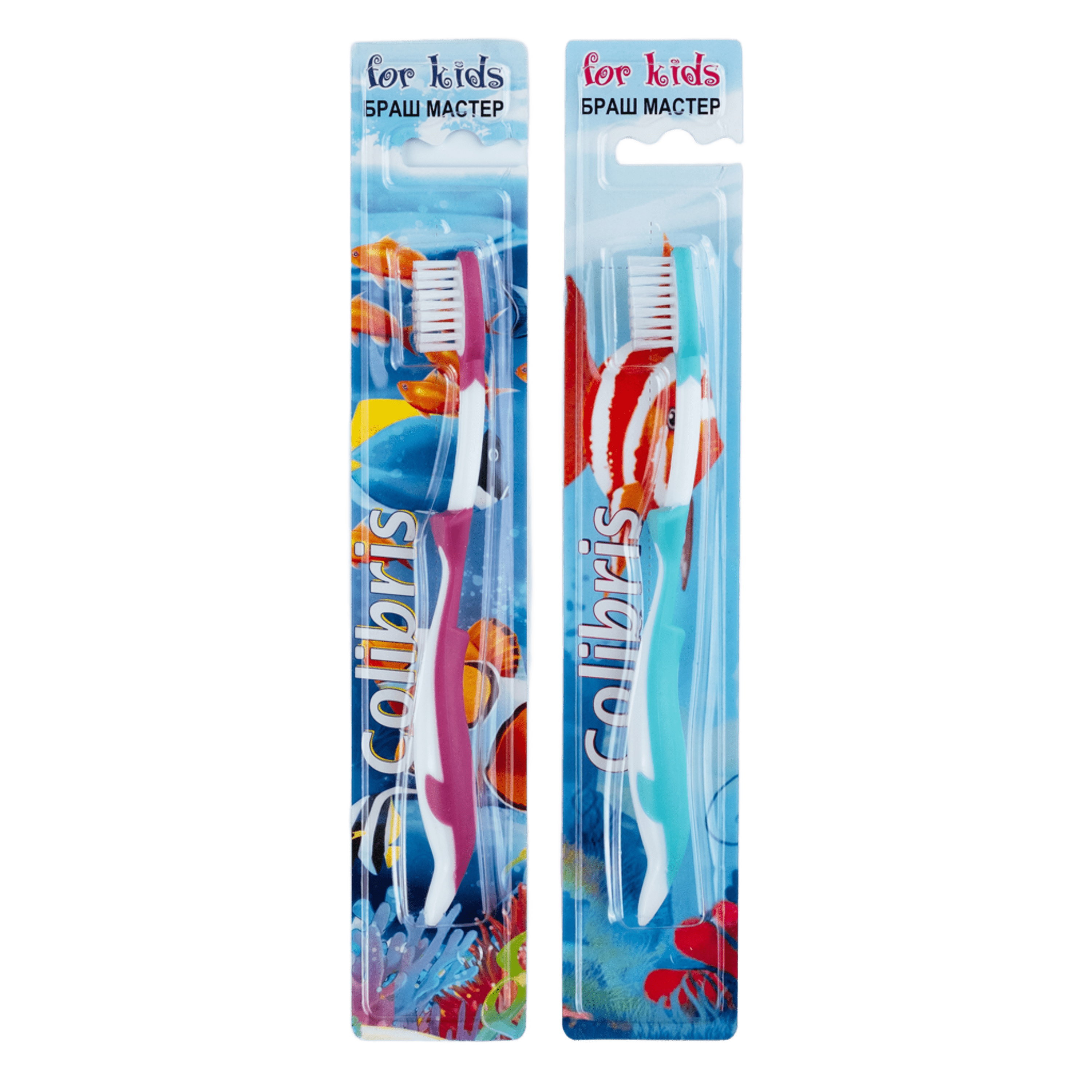 Зубная щетка классическая Colibris от 3 лет в ассортименте - фото 1