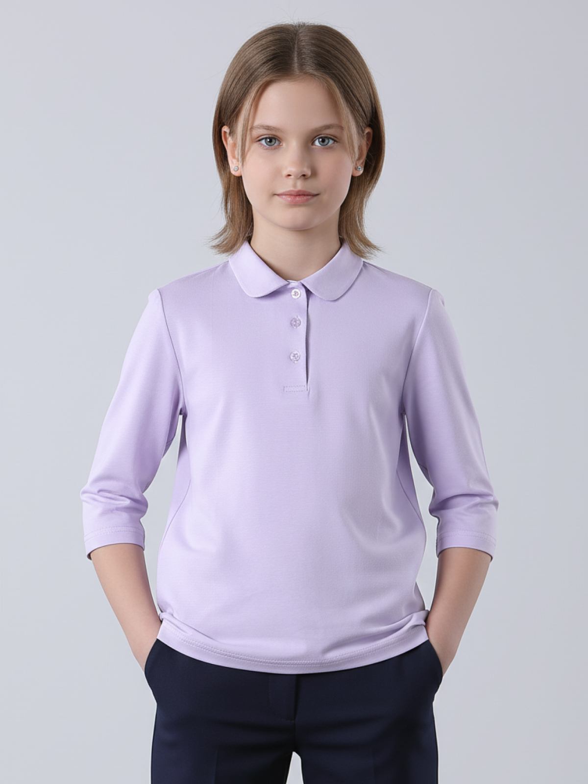 Поло Ladno 240сиреневый - фото 1