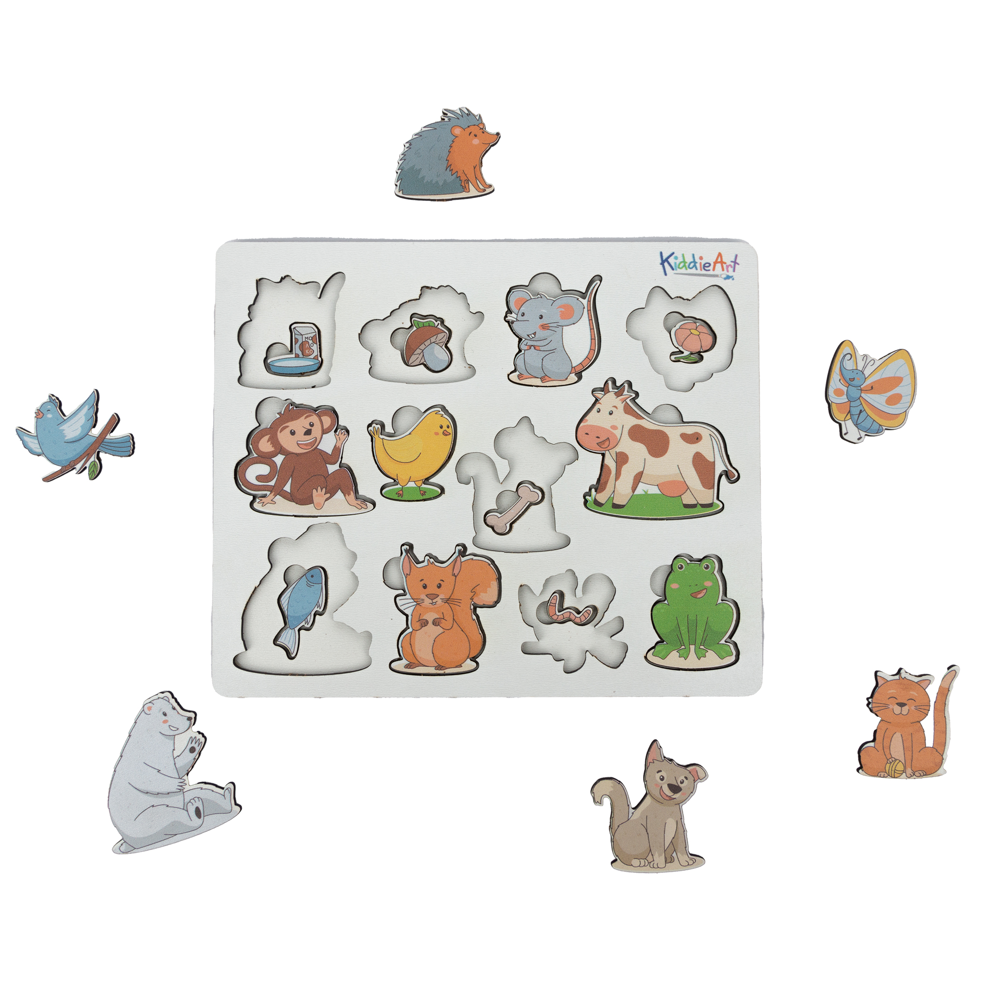 Игрушка KiddieArt пазл - фото 2