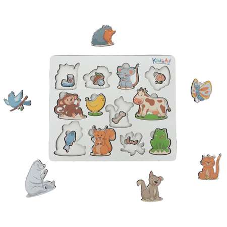 Игрушка KiddieArt пазл