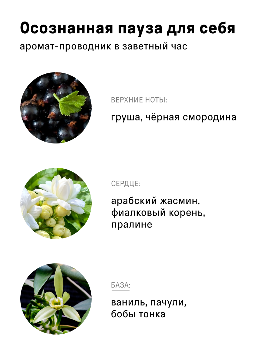 Гель для душа The Act с ароматом пралине и жасмина 460 мл - фото 3