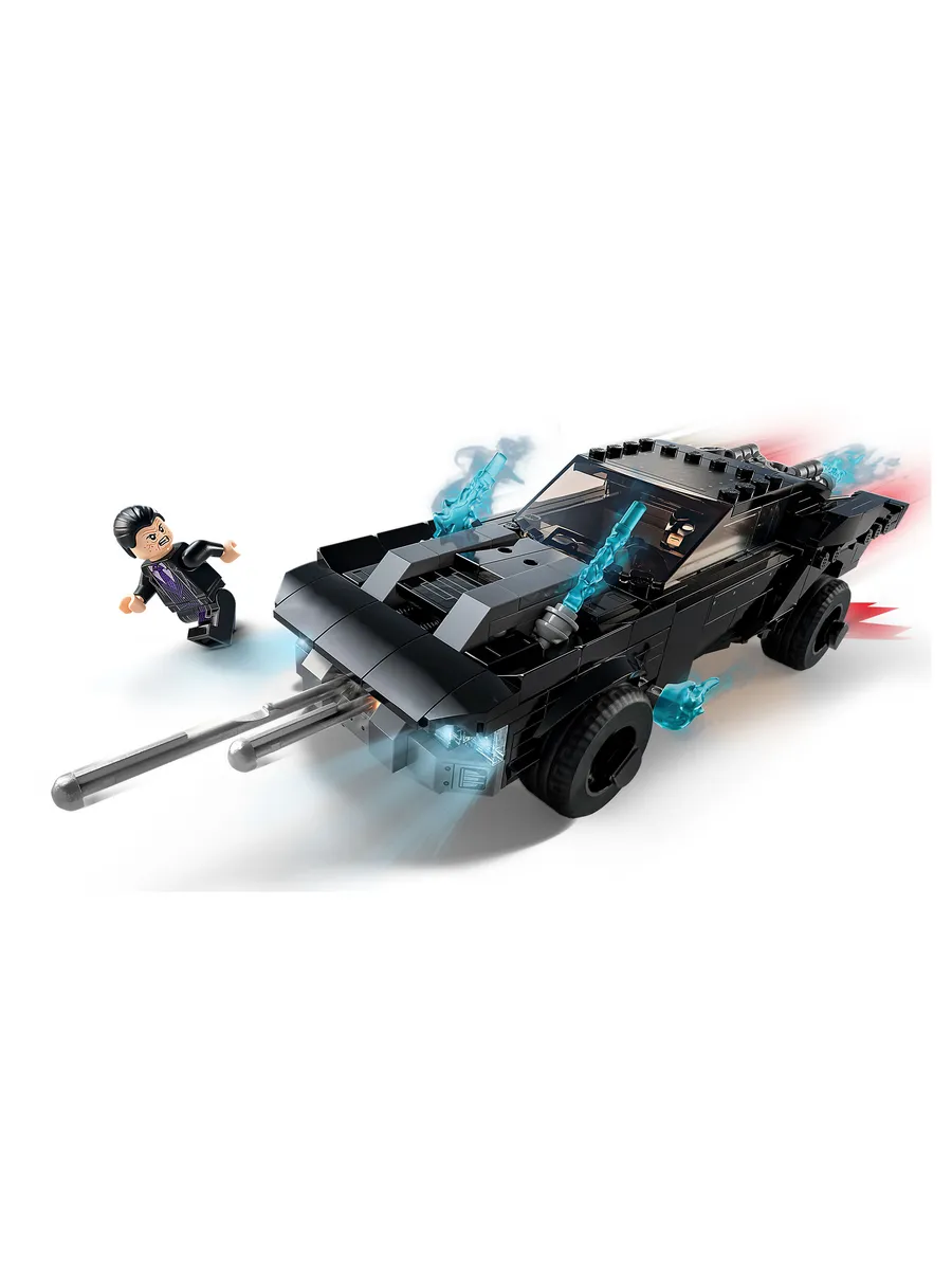 Конструктор LEGO DC Super Heroes Бэтмобиль: погоня за Пингвином 392 дет. - фото 2