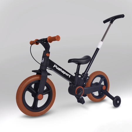 Двухколесный велосипед Pushsport 12 дюймов