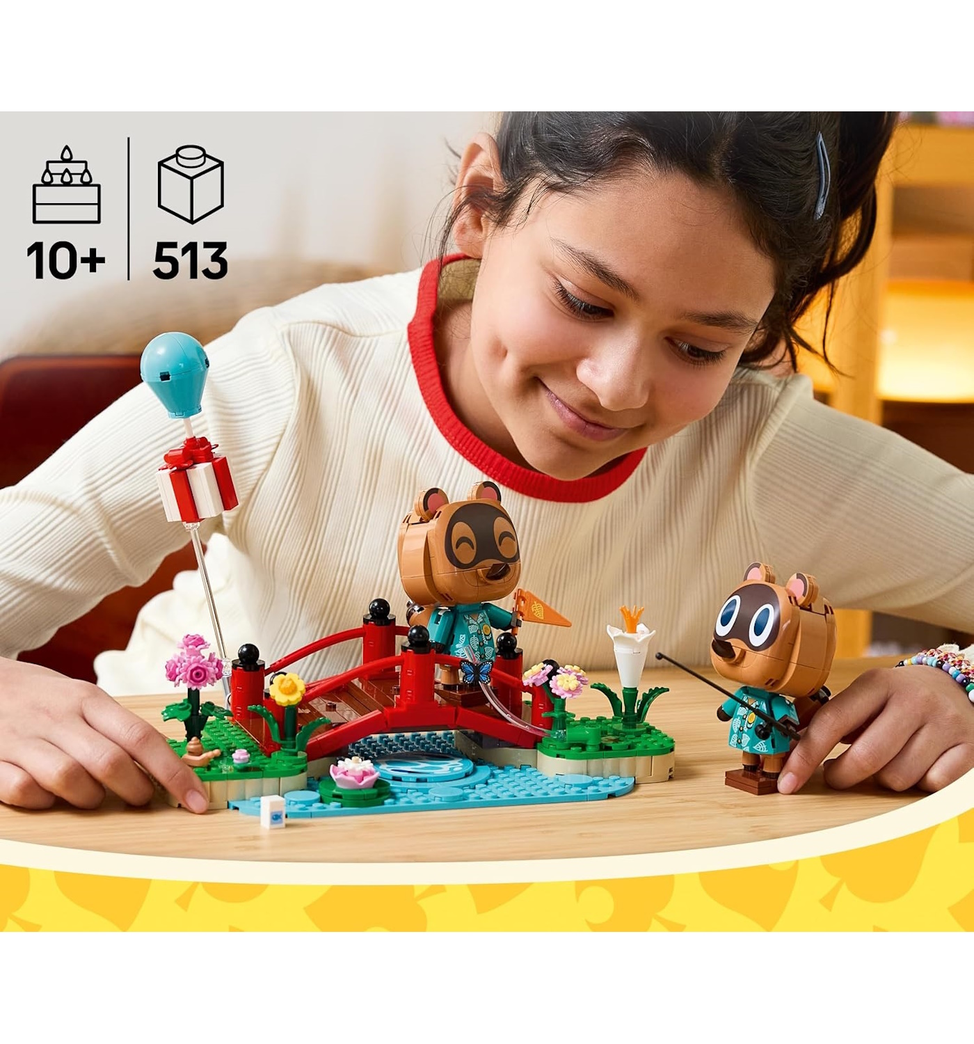 Конструктор LEGO Disney Весёлый день Тимми и Томми 513 дет. - фото 8