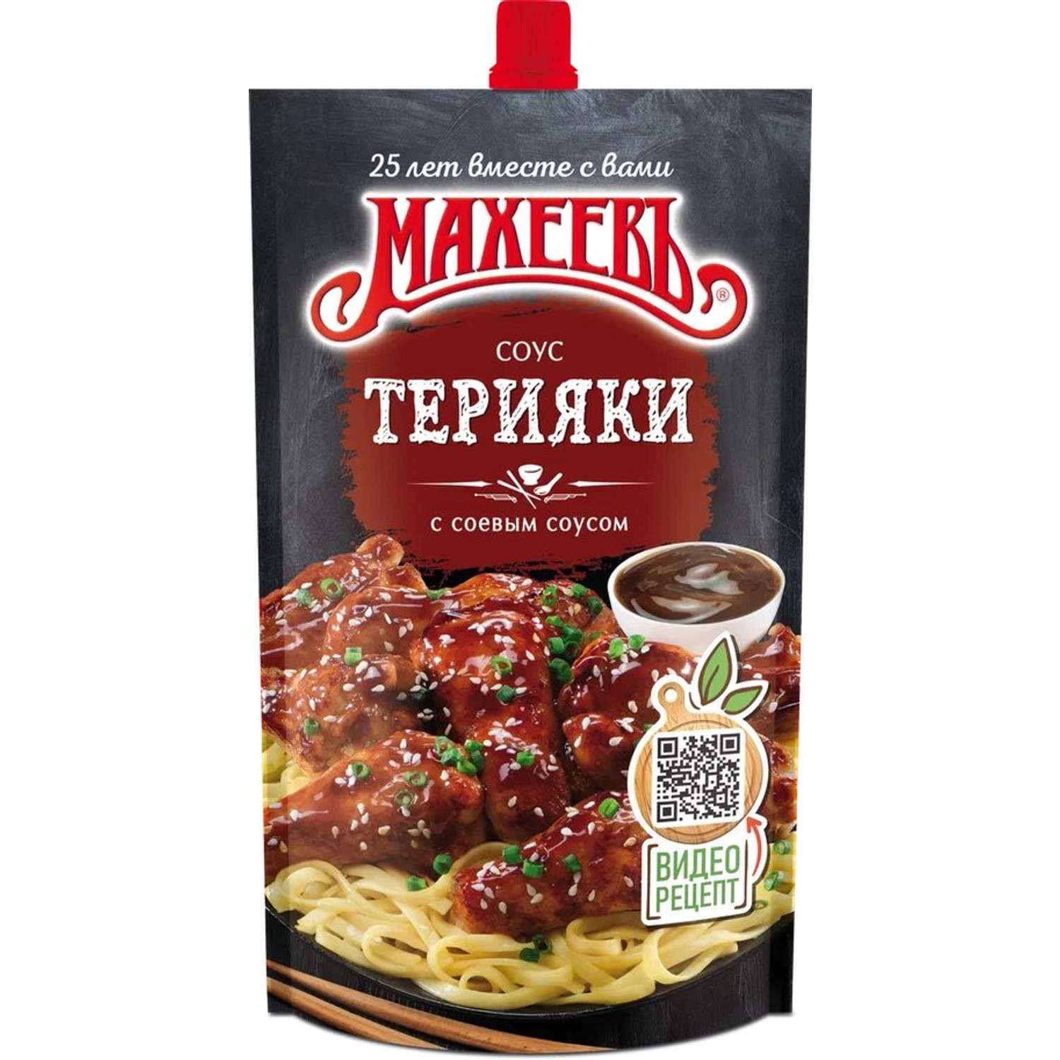 Соус деликатесный Махеевъ Терияки 230г - фото 1