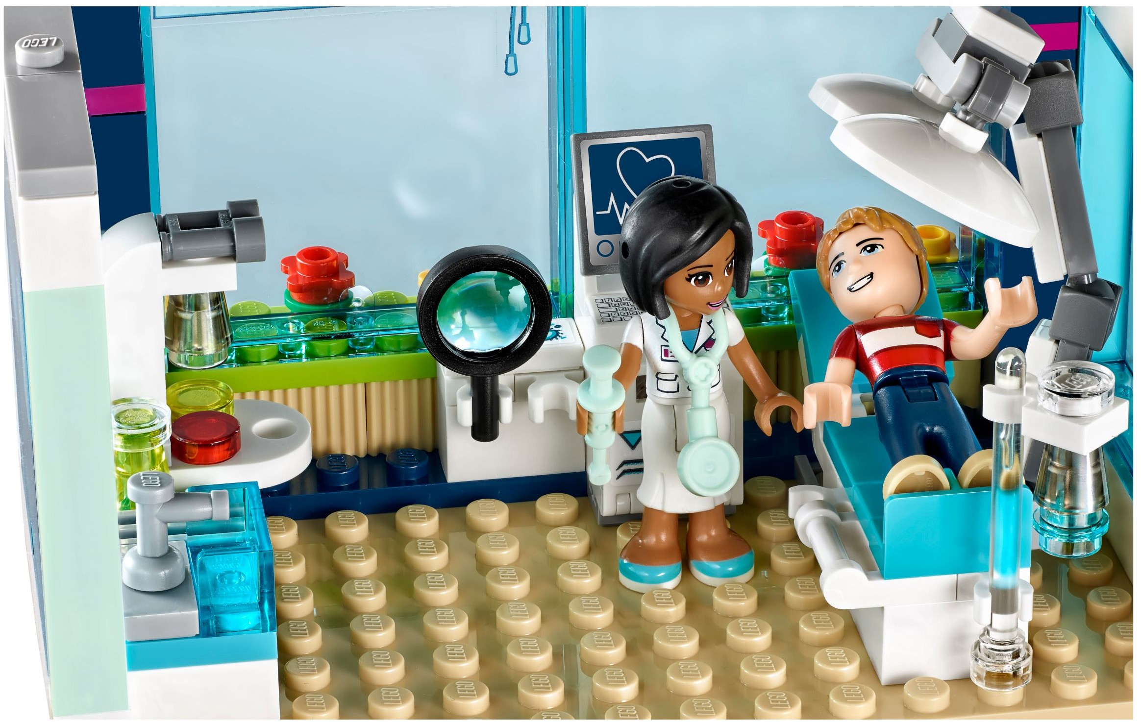 Конструктор LEGO Friends 41318 871 дет. - фото 2
