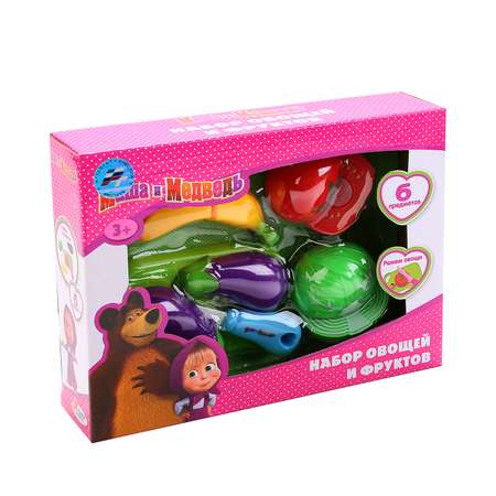Игровой набор Играем вместе продукты