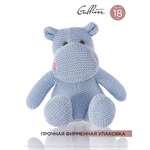 Мягкая игрушка Gulliver Бегемотик Флинт