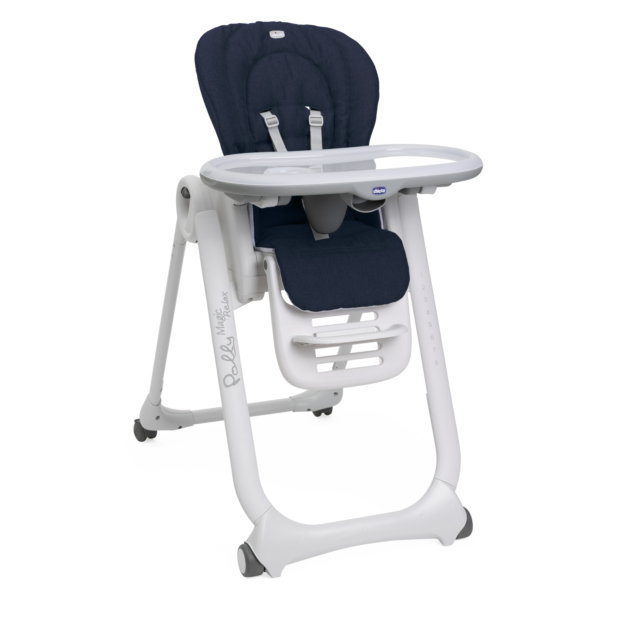 Стульчик для кормления Chicco Polly Magic Relax классический - фото 1