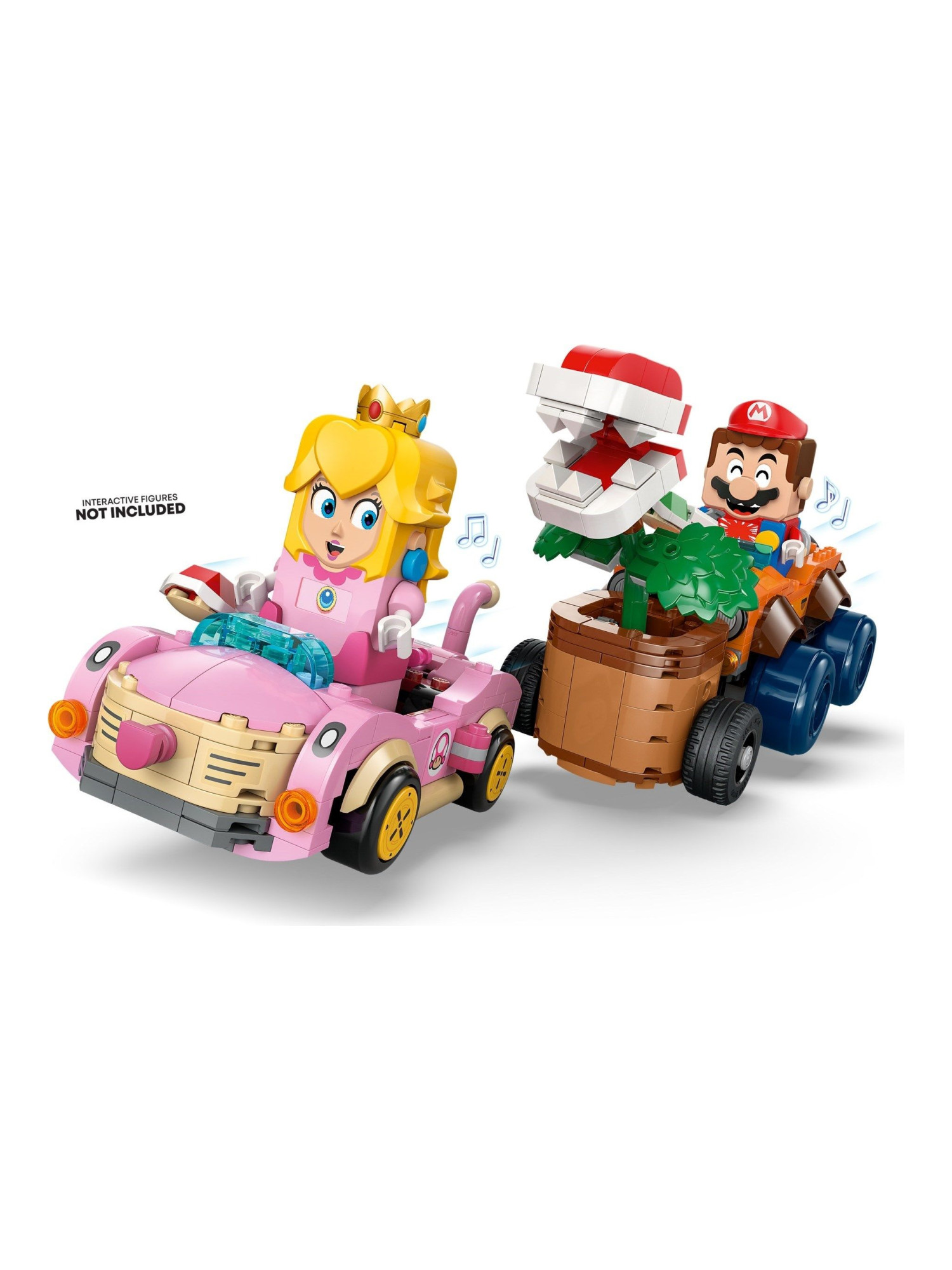 Конструктор LEGO Super Mario Погоня 588 дет. - фото 14