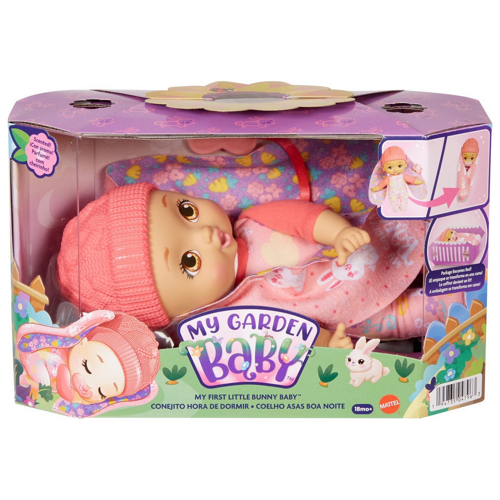 Кукла пупс My Garden Baby HGC10 - фото 2