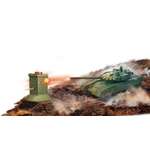 Танк РУ CROSSBOT 1:24