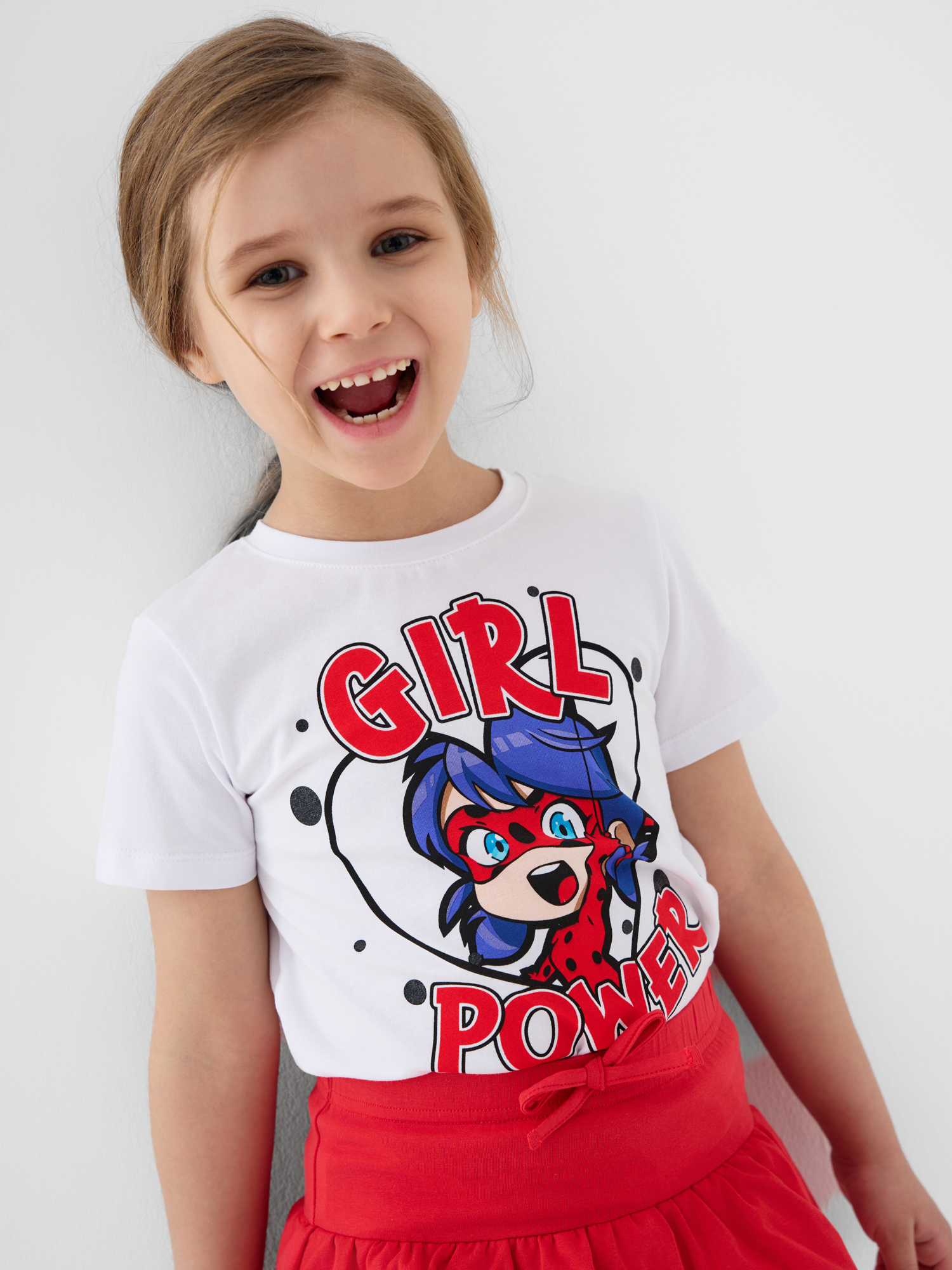 Футболка и юбка-шорты PlayToday 12642003 - фото 6