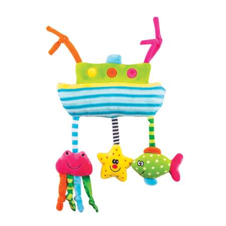 Игрушка Happy Snail подвеска Морские приключения