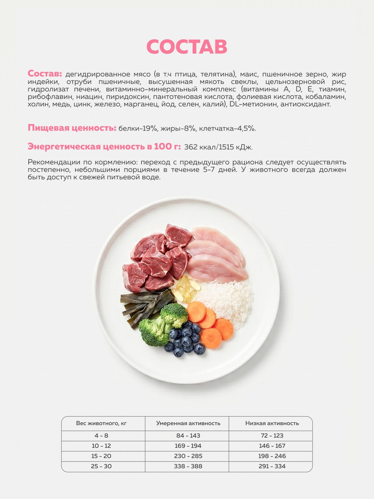Корм сухой Зоогурман телятина с рисом - фото 4
