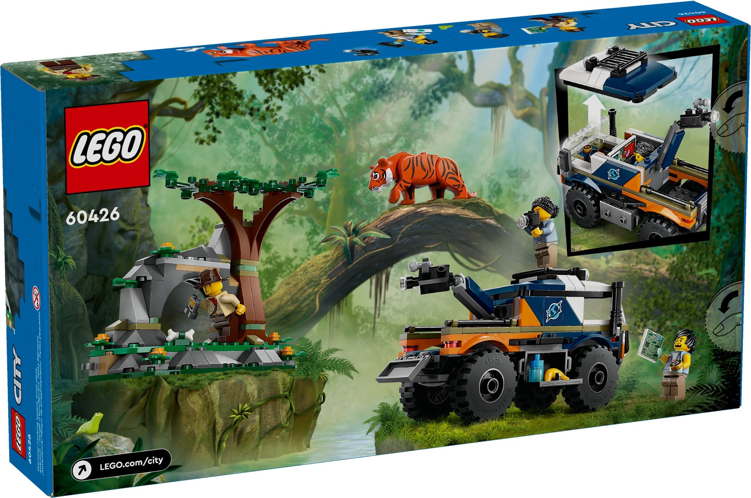 Конструктор LEGO City 60426 314 дет. - фото 2