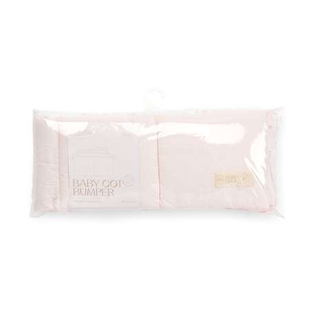 Бортик в кроватку Happy Baby Pink 87534