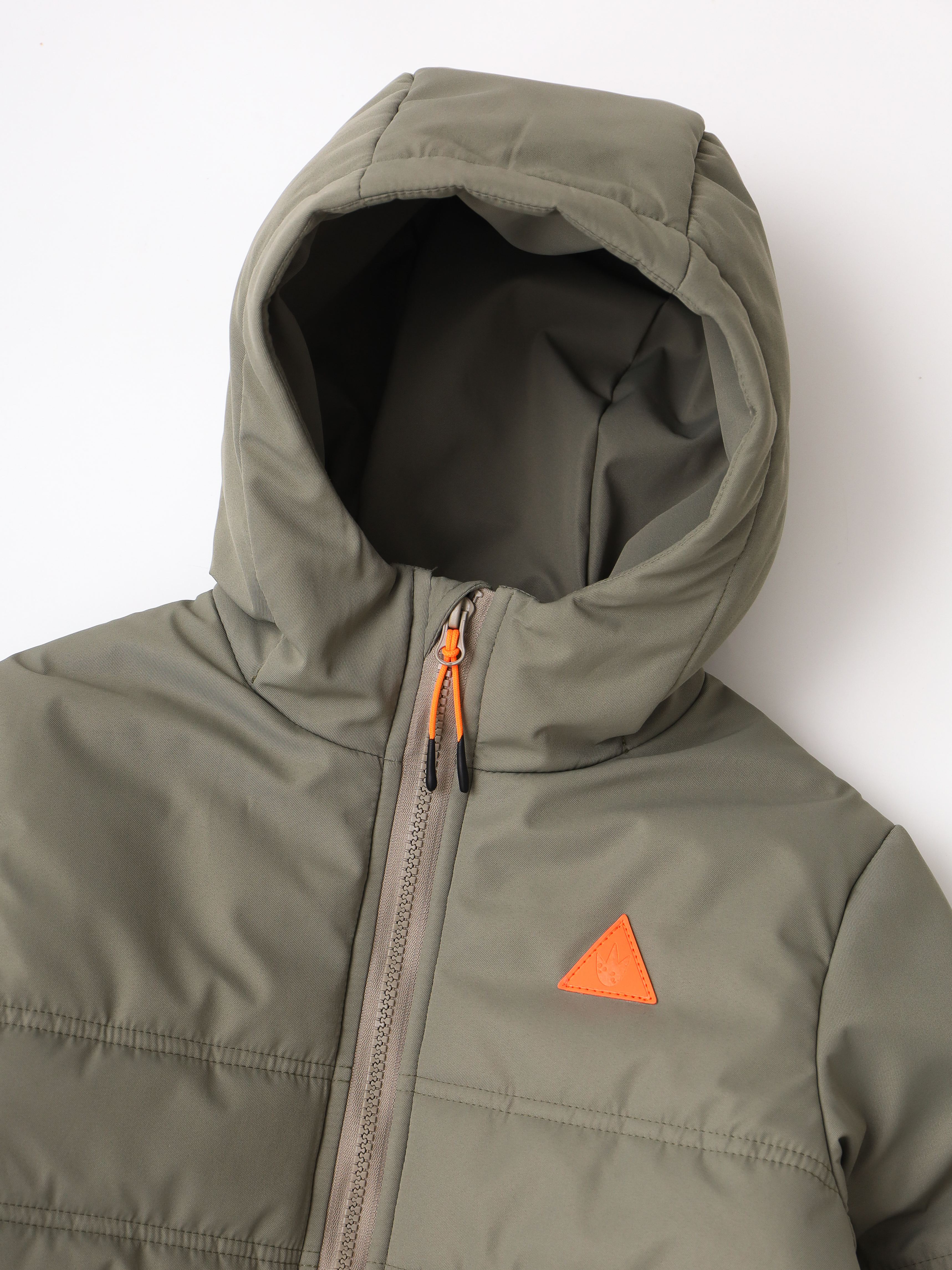 Куртка MINIDINO B-VO-Krt-111/0Куртка демисезонная Мини Д оливка детская - фото 3