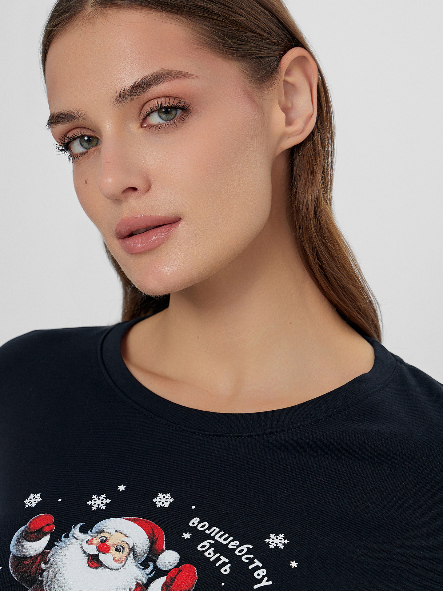 Пижама Mark Formelle (Марк Формэль) 592514/черный +черно -красная клетка - фото 5