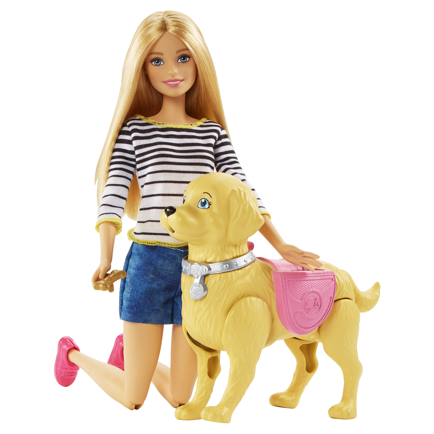 Кукла модельная Barbie DWJ68 - фото 4