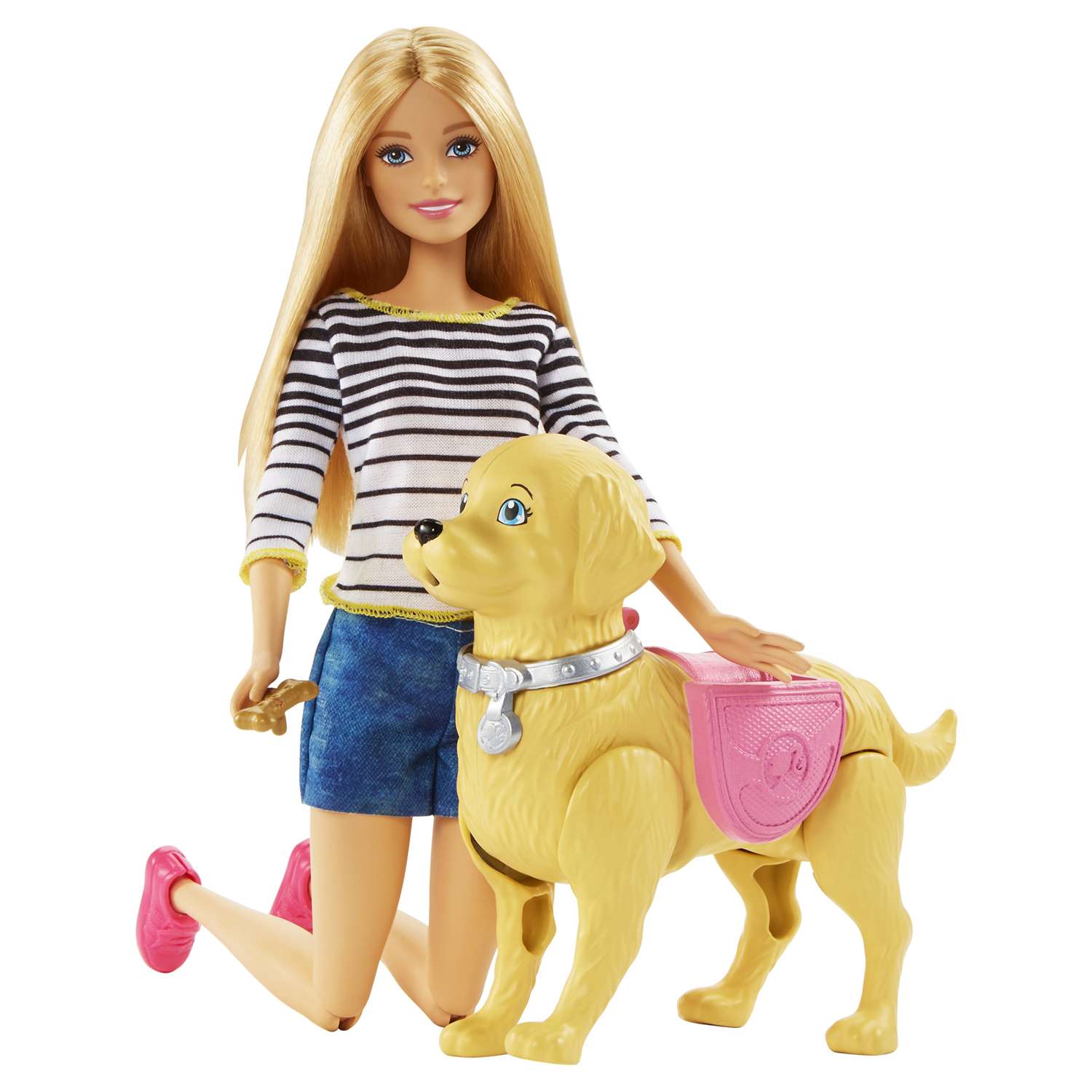 Кукла модельная Barbie DWJ68 - фото 4