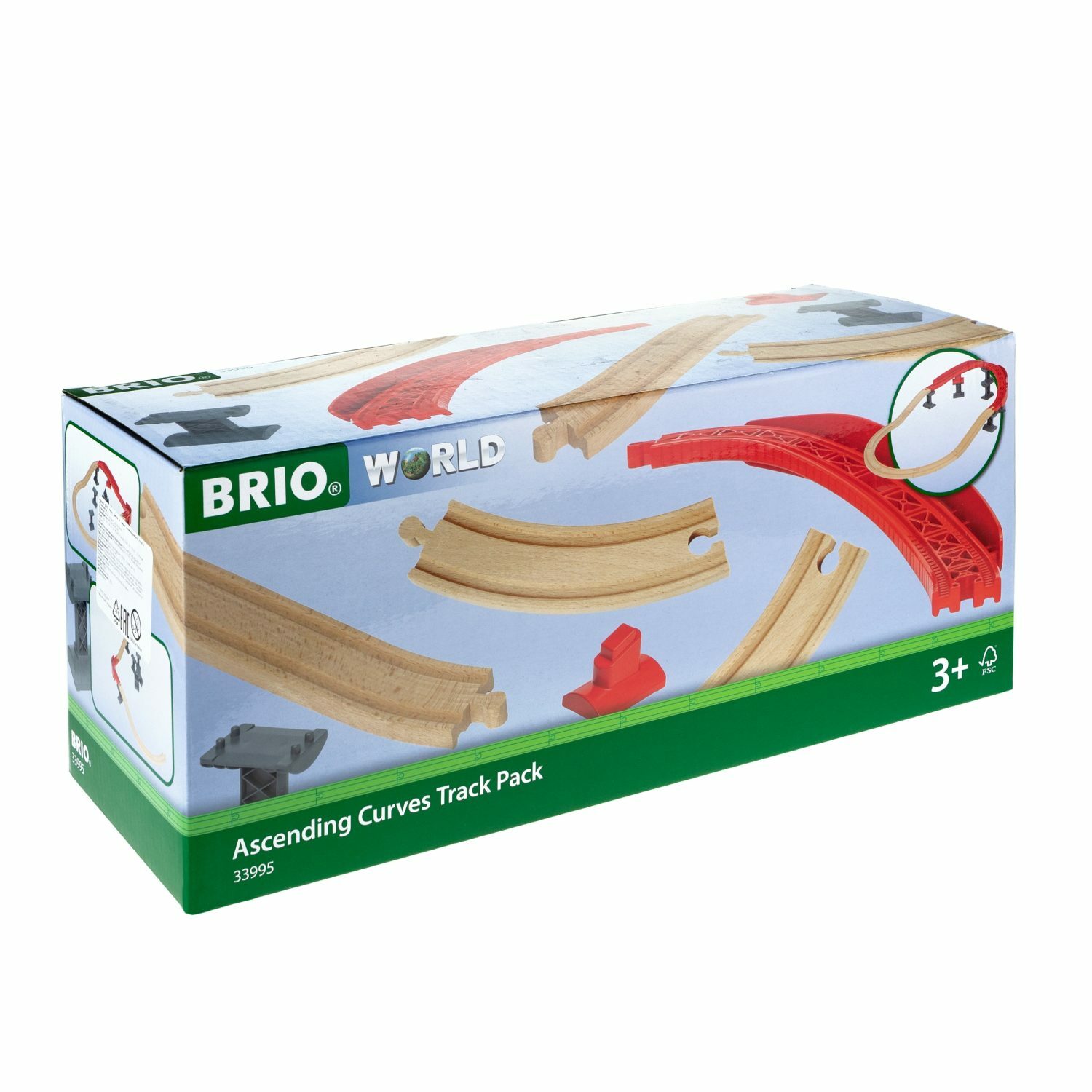 Набор железнодорожный Brio 33995 - фото 22