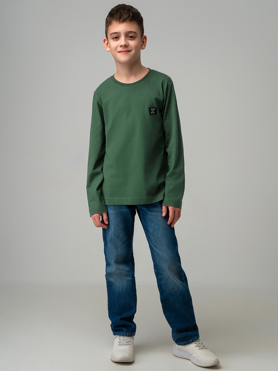 Лонгслив BONITO KIDS SS6096зеленый - фото 2