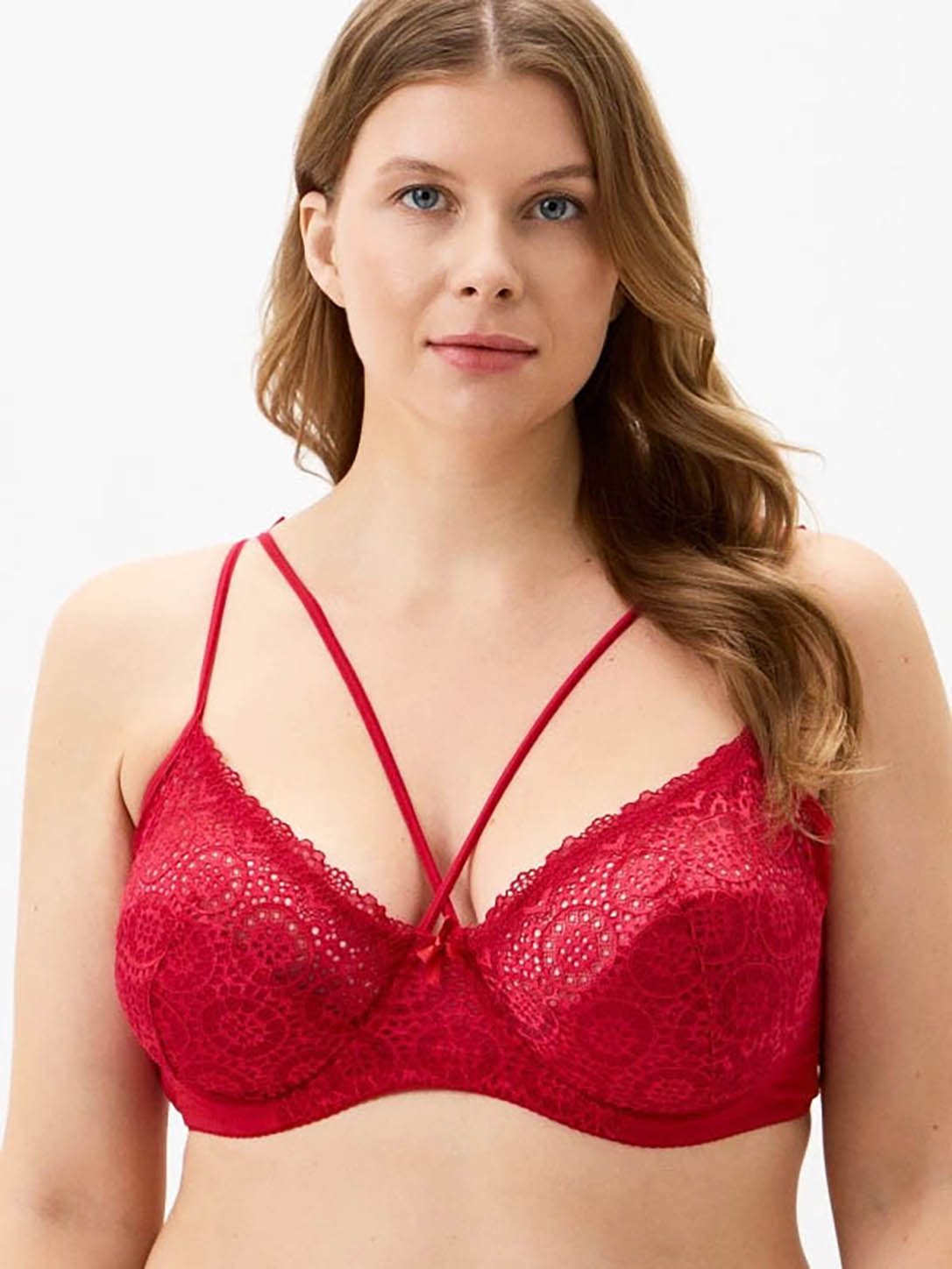 Бюстгальтер Настроение женщины L00017/КРАСН - фото 1