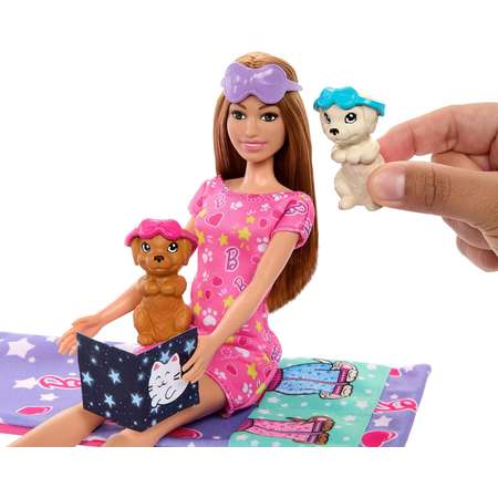 Кукла модельная Barbie Пижамная вечеринка