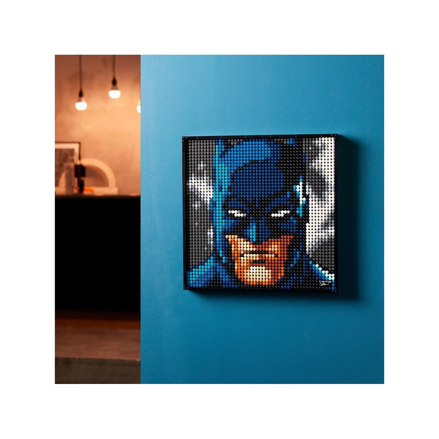 Конструктор LEGO Art Бэтмен из Коллекции Джима Ли 4167 дет. - фото 8
